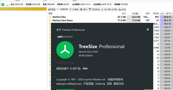 TreeSize Pro免授权破解版