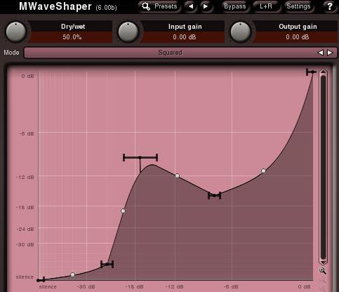MWaveShaper绿色精简版 v8.10 混音效果插件