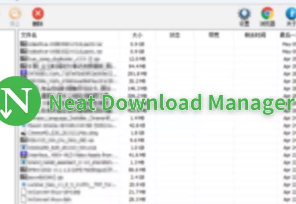 Neat Download Manager单文件版 v1.4 轻量级下载软件