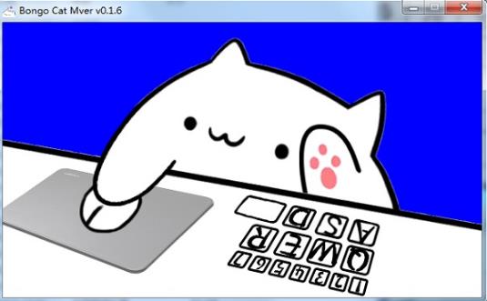 Bongo cat Mver精简版 v0.1.6 桌面小猫代打