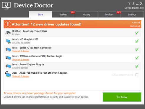 Driver Doctor download最新版 v6.0 驱动管理工具