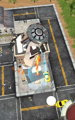 外星人入侵3D内购破解版：一款令人兴奋的休闲摧毁城市解压闯关手游