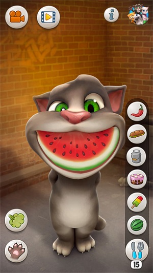 会说话的汤姆猫最新中文内置菜单版：以汤姆猫为主题的休闲模拟类手游，奖励多多！